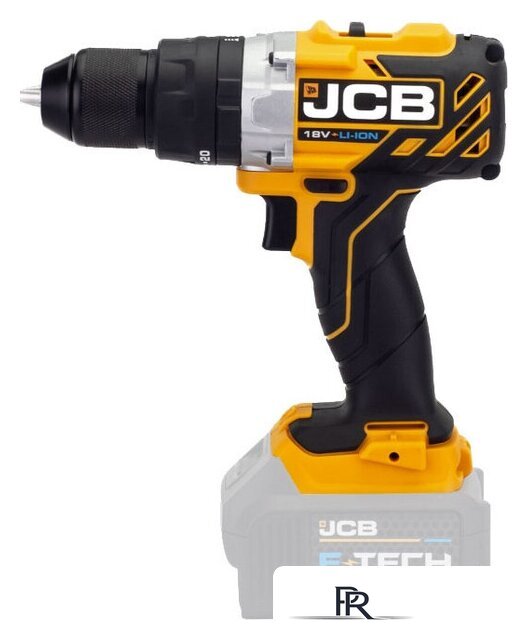 Ударная дрель-шуруповерт JCB 18BLCD-B-E (без АКБ) - Изображение №2 — Интернет-магазин ПроЗаказ