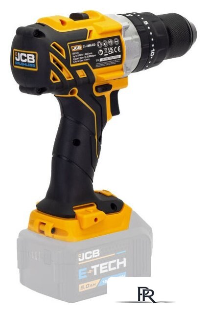 Ударная дрель-шуруповерт JCB 18BLCD-B-E (без АКБ) - Изображение №4 — Интернет-магазин ПроЗаказ