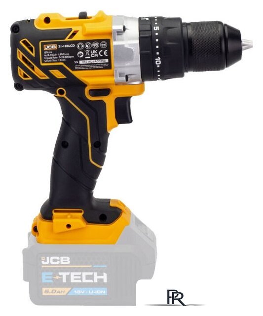 Ударная дрель-шуруповерт JCB 18BLCD-B-E (без АКБ) - Изображение №3 — Интернет-магазин ПроЗаказ