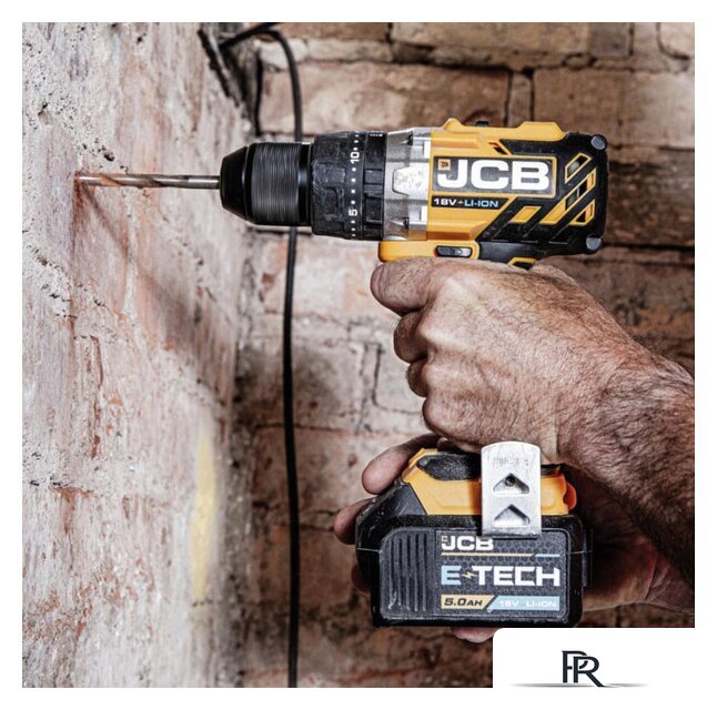 Ударная дрель-шуруповерт JCB 18BLCD-B-E (без АКБ) - Изображение №10 — Интернет-магазин ПроЗаказ