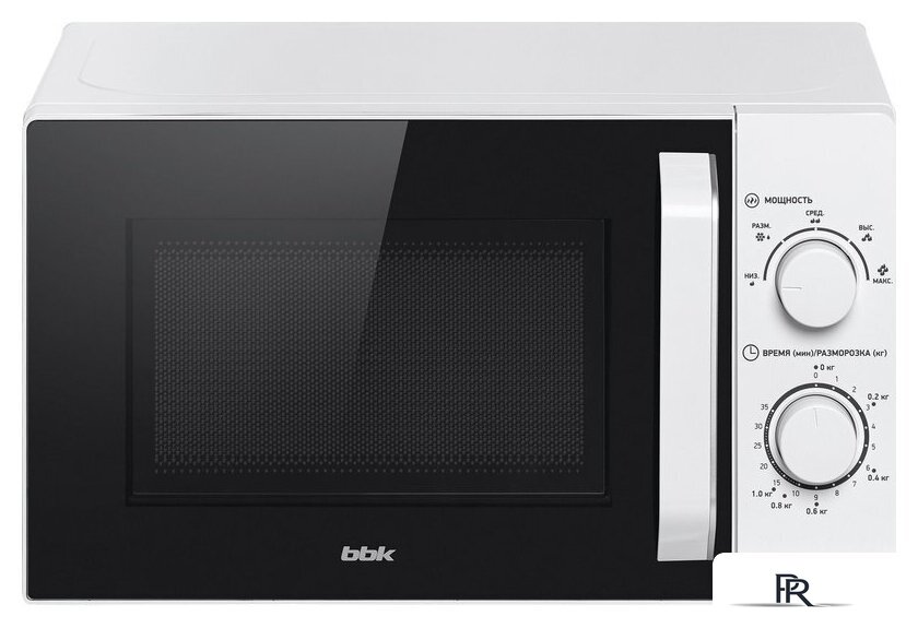 Микроволновая печь BBK 20MWS-761M/W - Изображение №2 — Интернет-магазин ПроЗаказ