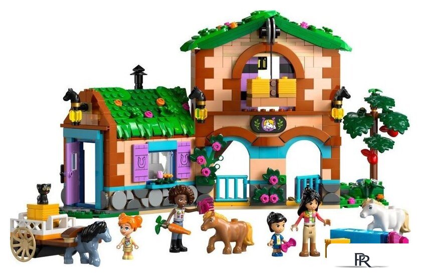 Конструктор LEGO Friends 42654 Ранчо и конюшня пони - Изображение №2 — Интернет-магазин ПроЗаказ