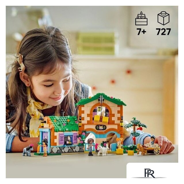 Конструктор LEGO Friends 42654 Ранчо и конюшня пони - Изображение №6 — Интернет-магазин ПроЗаказ