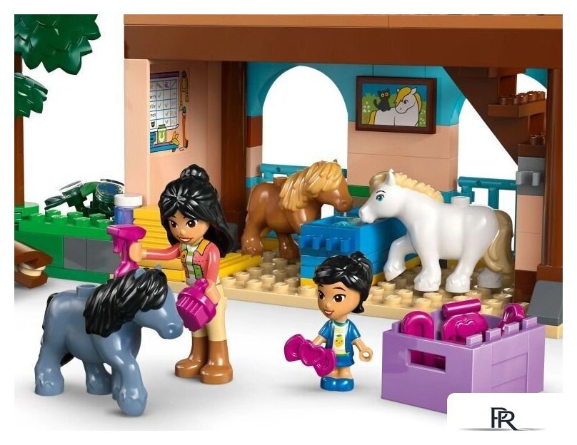 Конструктор LEGO Friends 42654 Ранчо и конюшня пони - Изображение №3 — Интернет-магазин ПроЗаказ