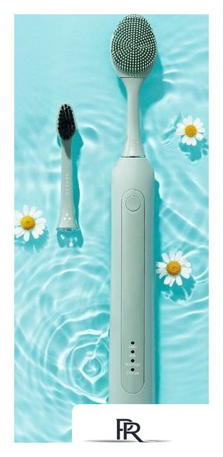Электрическая зубная щетка Seysso Color Basic Aqua Grey Beauty Collection - Изображение №2 — Интернет-магазин ПроЗаказ