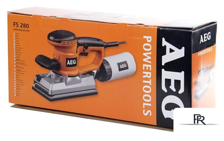 Виброшлифмашина AEG Powertools FS 280 - Изображение №10 — Интернет-магазин ПроЗаказ