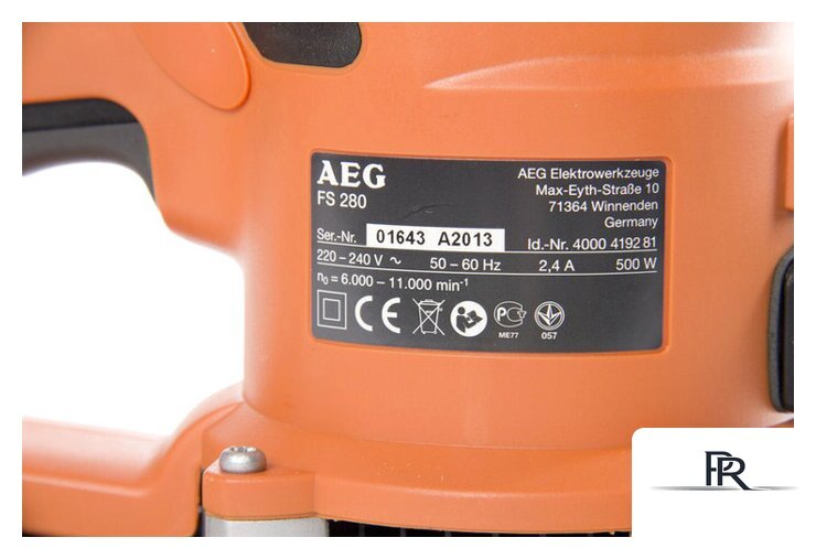 Виброшлифмашина AEG Powertools FS 280 - Изображение №5 — Интернет-магазин ПроЗаказ
