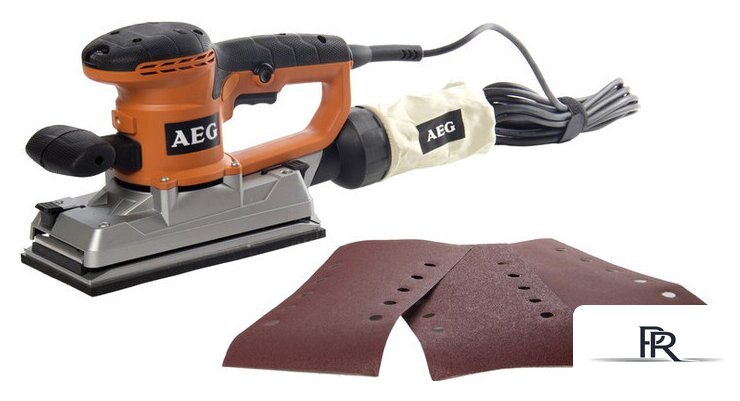 Виброшлифмашина AEG Powertools FS 280 - Изображение №9 — Интернет-магазин ПроЗаказ