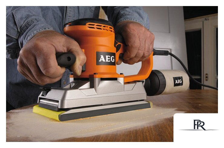 Виброшлифмашина AEG Powertools FS 280 - Изображение №11 — Интернет-магазин ПроЗаказ