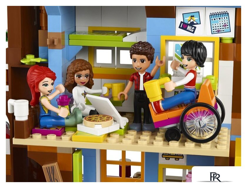 Конструктор LEGO Friends 41703 Дом друзей на дереве - Изображение №18 — Интернет-магазин ПроЗаказ