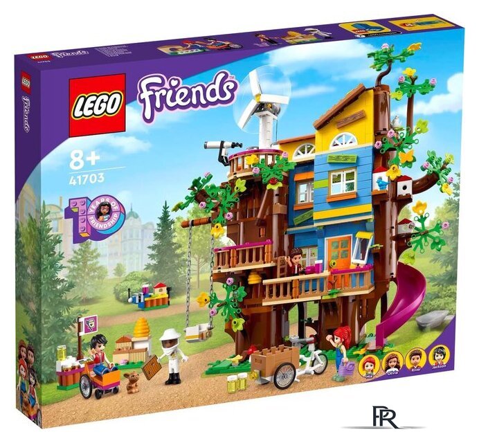 Конструктор LEGO Friends 41703 Дом друзей на дереве - Изображение №1 — Интернет-магазин ПроЗаказ