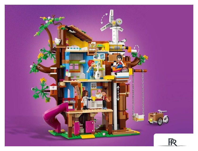 Конструктор LEGO Friends 41703 Дом друзей на дереве - Изображение №21 — Интернет-магазин ПроЗаказ