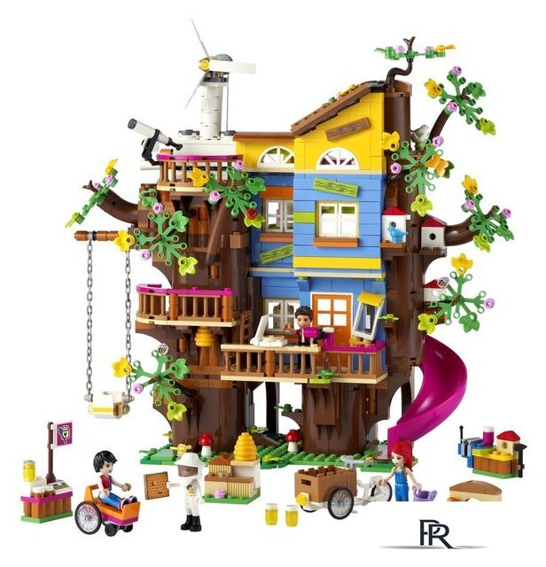 Конструктор LEGO Friends 41703 Дом друзей на дереве - Изображение №5 — Интернет-магазин ПроЗаказ