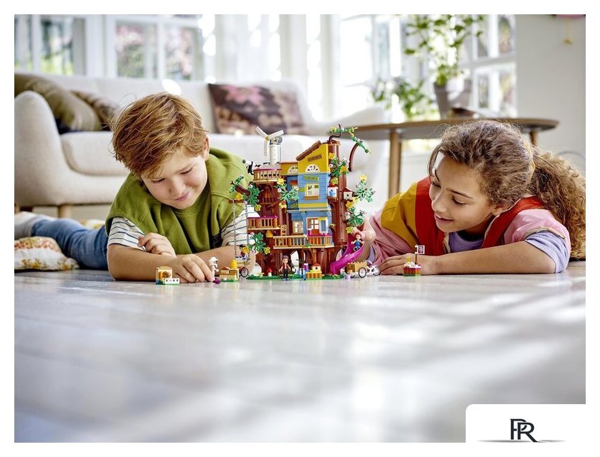 Конструктор LEGO Friends 41703 Дом друзей на дереве - Изображение №4 — Интернет-магазин ПроЗаказ