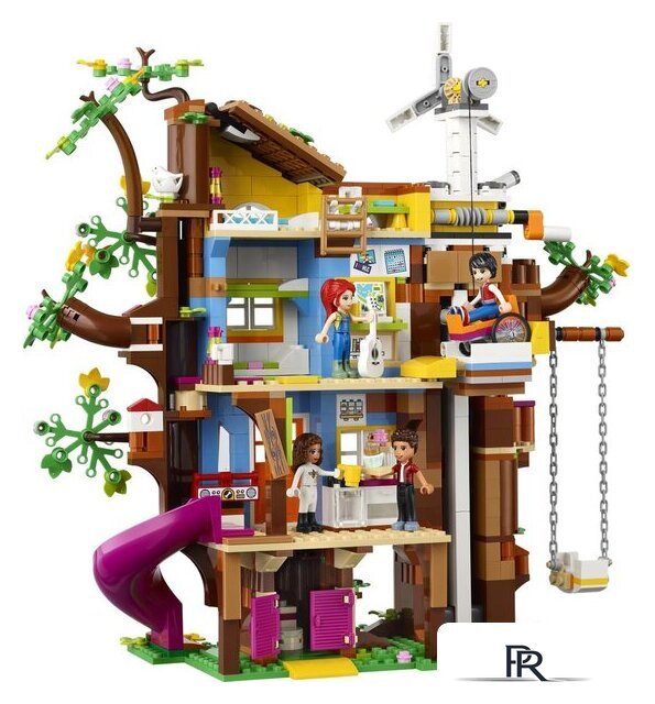 Конструктор LEGO Friends 41703 Дом друзей на дереве - Изображение №13 — Интернет-магазин ПроЗаказ