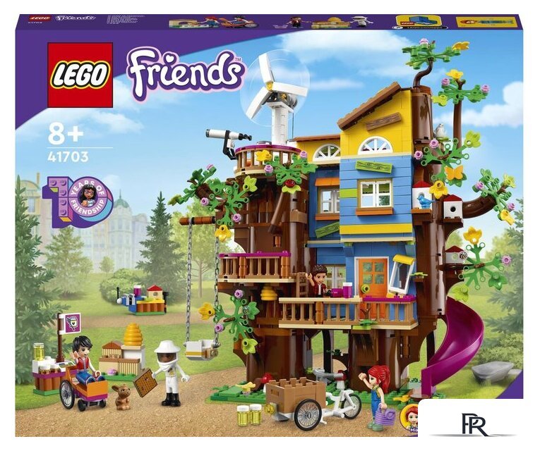 Конструктор LEGO Friends 41703 Дом друзей на дереве - Изображение №29 — Интернет-магазин ПроЗаказ