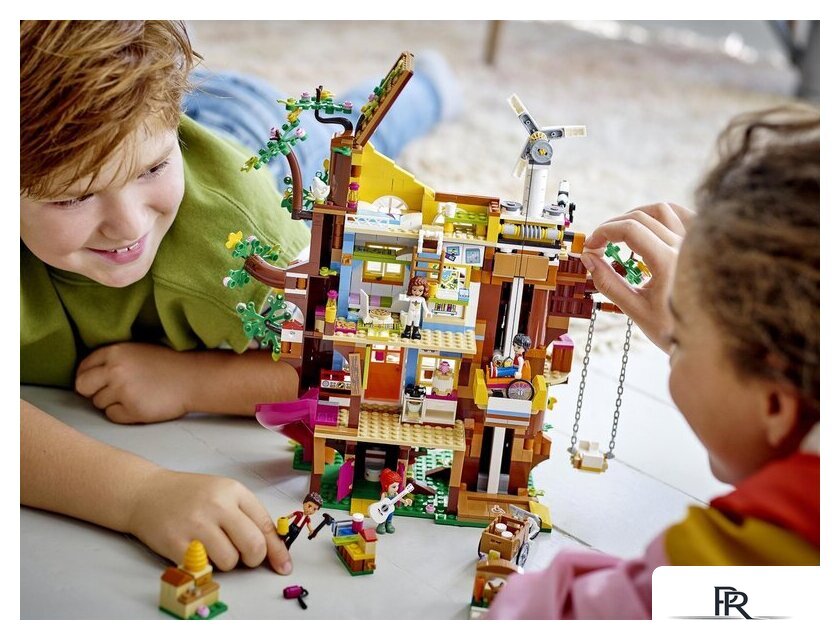 Конструктор LEGO Friends 41703 Дом друзей на дереве - Изображение №22 — Интернет-магазин ПроЗаказ