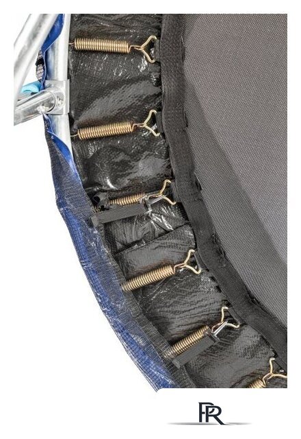 Батут Sundays Favorite 12FT (синий, с сеткой и лестницей) - Изображение №5 — Интернет-магазин ПроЗаказ