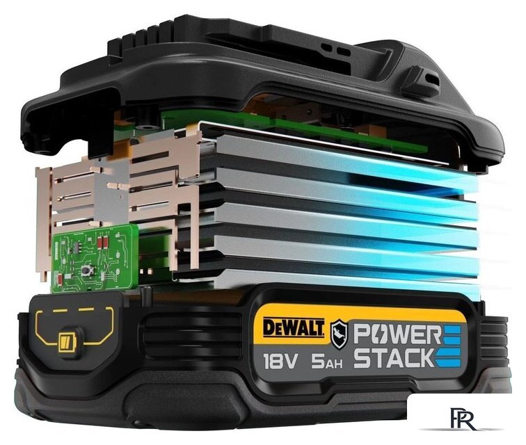 Аккумулятор DeWalt DCBP518G (18В/5 Ач) - Изображение №2 — Интернет-магазин ПроЗаказ