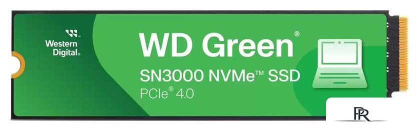 SSD WD Green SN3000 2TB WDS200T4G0E - Изображение №1 — Интернет-магазин ПроЗаказ