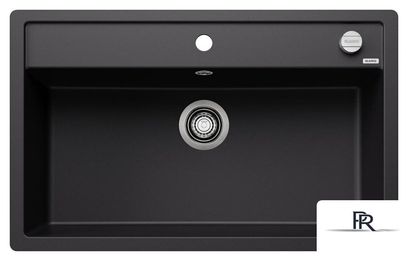Кухонная мойка Blanco Dalago 8-F 525878 (черный) - Изображение №1 — Интернет-магазин ПроЗаказ