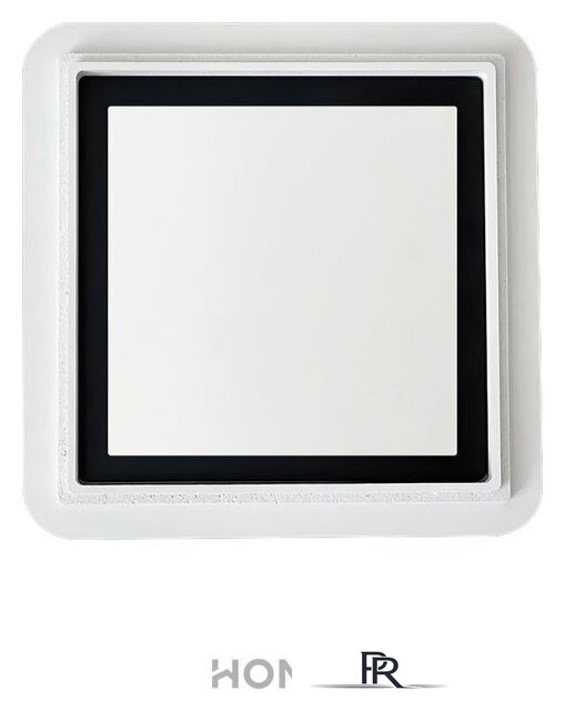 Вентиляционная решетка HOMY AIR квадратный AS125WRT 20x20 (белая) - Изображение №10 — Интернет-магазин ПроЗаказ