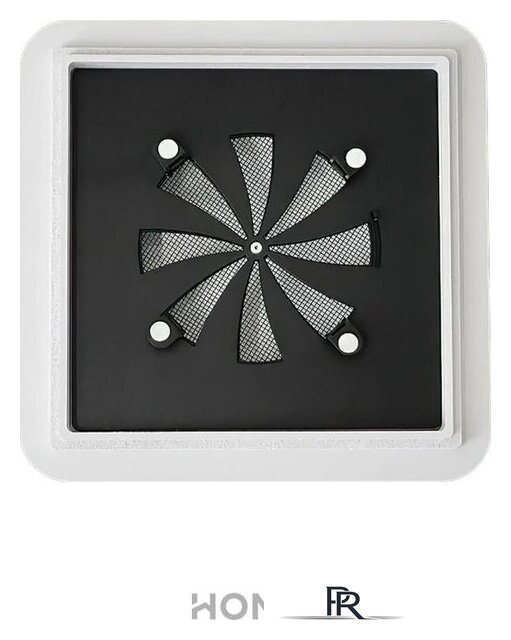 Вентиляционная решетка HOMY AIR квадратный AS125WRT 20x20 (белая) - Изображение №11 — Интернет-магазин ПроЗаказ