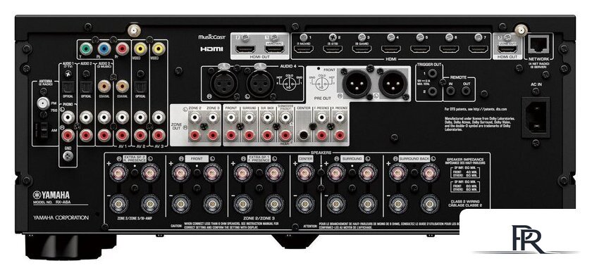 AV ресивер Yamaha RX-A6A - Изображение №4 — Интернет-магазин ПроЗаказ