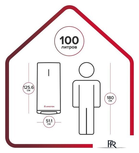 Накопительный электрический водонагреватель Ariston Velis Style R 100 - Изображение №3 — Интернет-магазин ПроЗаказ