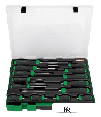 Набор отверток Toptul GZC14010 14 предметов - Изображение №1 — Интернет-магазин ПроЗаказ