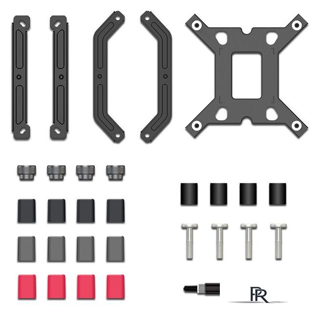 Кулер для процессора ID-Cooling Frozn A410 Black - Изображение №5 — Интернет-магазин ПроЗаказ