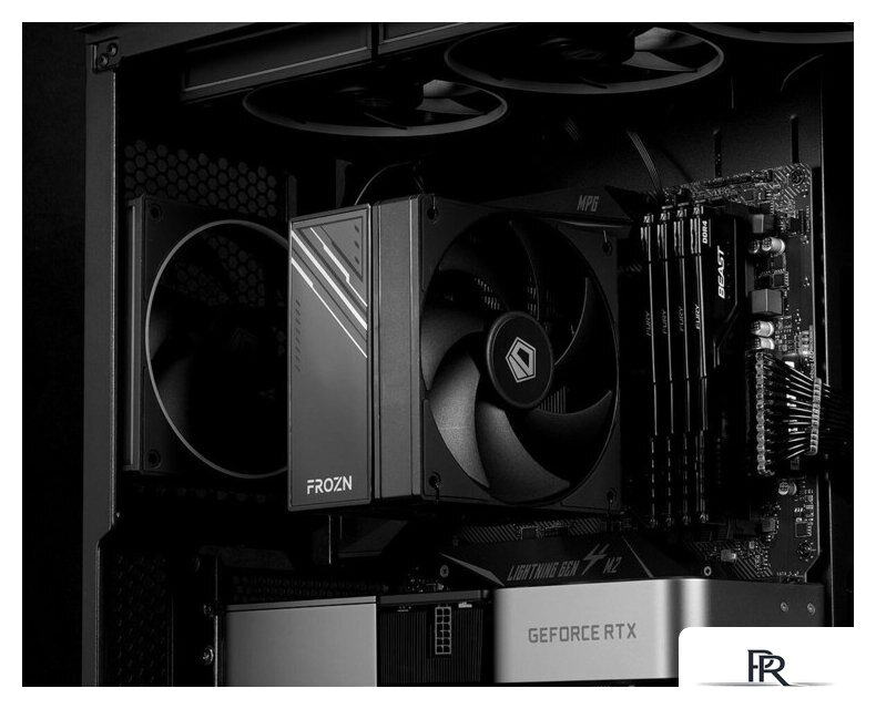 Кулер для процессора ID-Cooling Frozn A410 Black - Изображение №6 — Интернет-магазин ПроЗаказ