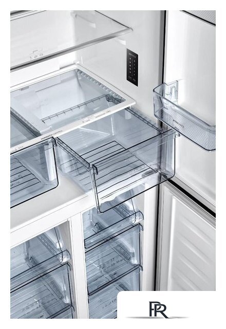 Четырёхдверный холодильник Gorenje NRM8182MX - Изображение №5 — Интернет-магазин ПроЗаказ