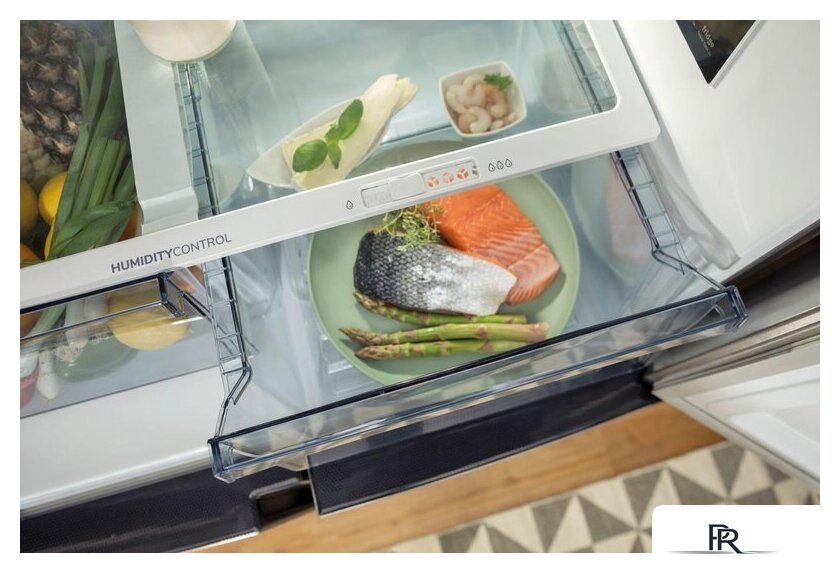 Четырёхдверный холодильник Gorenje NRM8182MX - Изображение №12 — Интернет-магазин ПроЗаказ