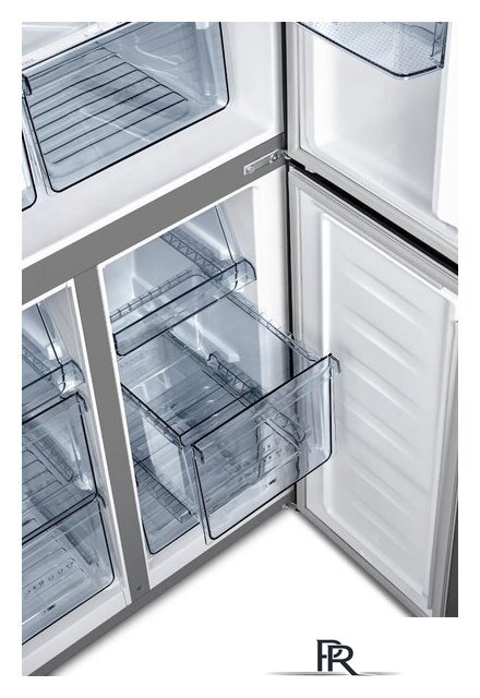 Четырёхдверный холодильник Gorenje NRM8182MX - Изображение №6 — Интернет-магазин ПроЗаказ