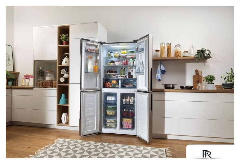 Четырёхдверный холодильник Gorenje NRM8182MX - Изображение №13 — Интернет-магазин ПроЗаказ
