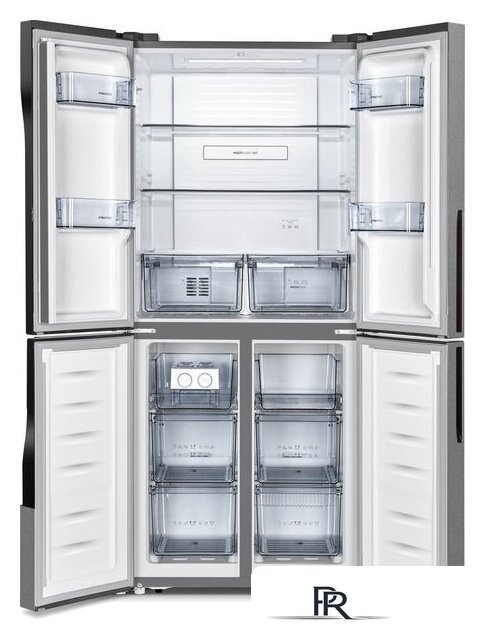 Четырёхдверный холодильник Gorenje NRM8182MX - Изображение №3 — Интернет-магазин ПроЗаказ