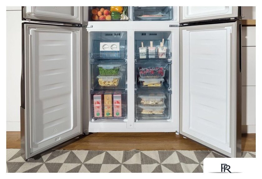 Четырёхдверный холодильник Gorenje NRM8182MX - Изображение №10 — Интернет-магазин ПроЗаказ