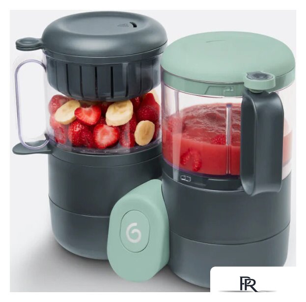 Блендер-пароварка Babymoov Nutribaby Glass A001133 - Изображение №1 — Интернет-магазин ПроЗаказ
