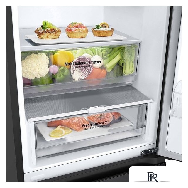 Холодильник LG DoorCooling+ GBV3200DEP - Изображение №11 — Интернет-магазин ПроЗаказ