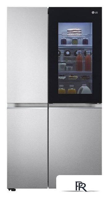 Холодильник side by side LG DoorCooling+ GC-Q257CAFV - Изображение №1 — Интернет-магазин ПроЗаказ