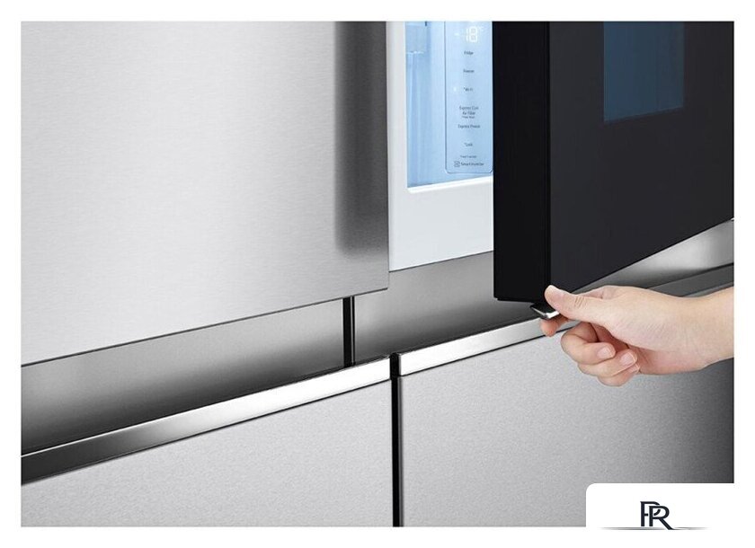 Холодильник side by side LG DoorCooling+ GC-Q257CAFV - Изображение №5 — Интернет-магазин ПроЗаказ