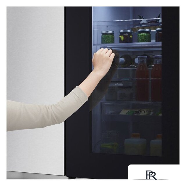 Холодильник side by side LG DoorCooling+ GC-Q257CAFV - Изображение №4 — Интернет-магазин ПроЗаказ