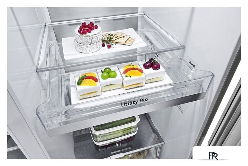 Холодильник side by side LG DoorCooling+ GC-Q257CAFV - Изображение №7 — Интернет-магазин ПроЗаказ