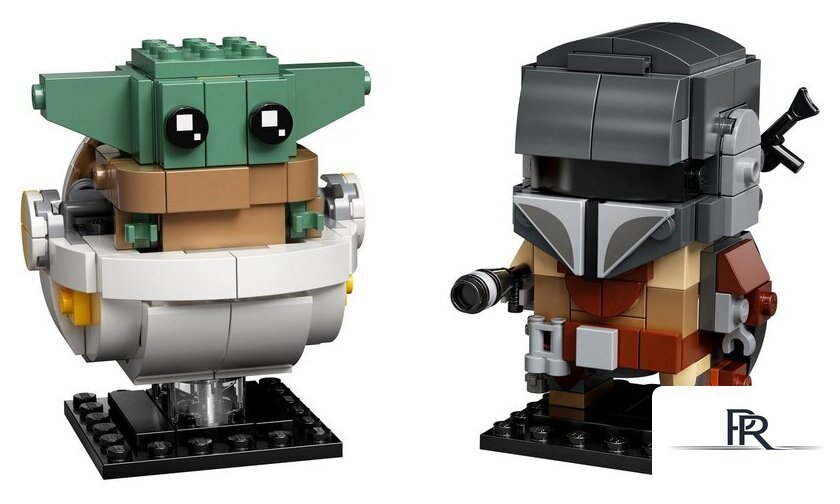 Конструктор LEGO Star Wars 75317 Мандалорец и малыш - Изображение №3 — Интернет-магазин ПроЗаказ