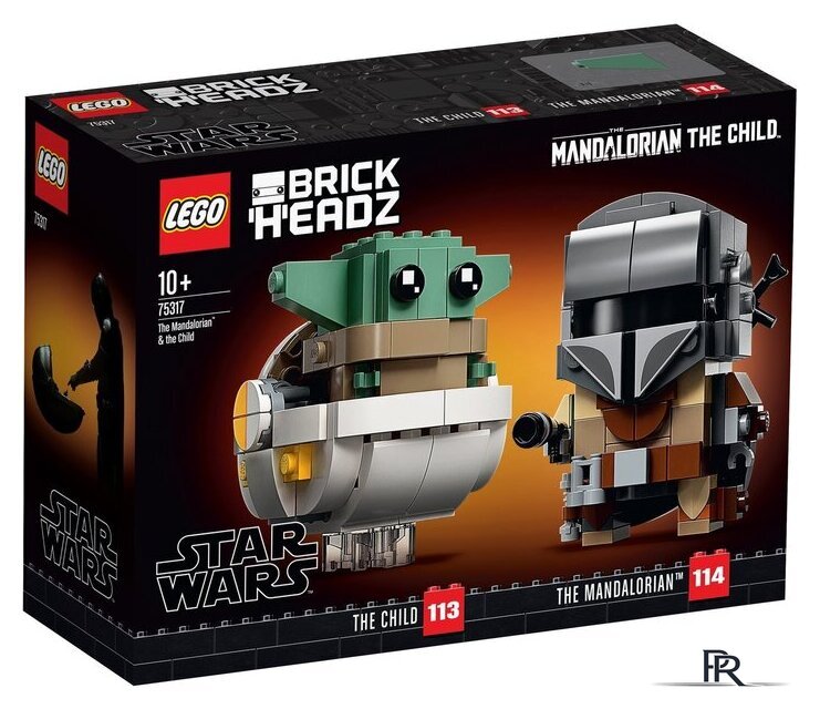 Конструктор LEGO Star Wars 75317 Мандалорец и малыш - Изображение №1 — Интернет-магазин ПроЗаказ