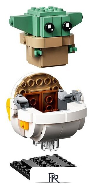 Конструктор LEGO Star Wars 75317 Мандалорец и малыш - Изображение №8 — Интернет-магазин ПроЗаказ