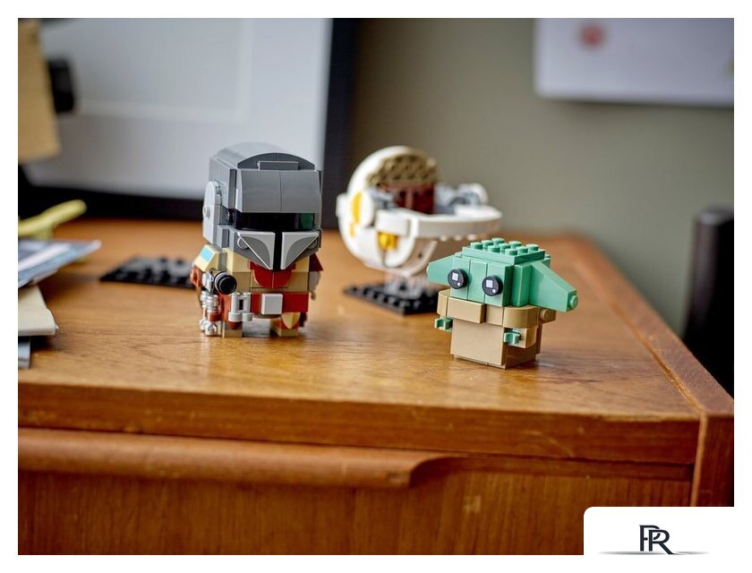 Конструктор LEGO Star Wars 75317 Мандалорец и малыш - Изображение №11 — Интернет-магазин ПроЗаказ