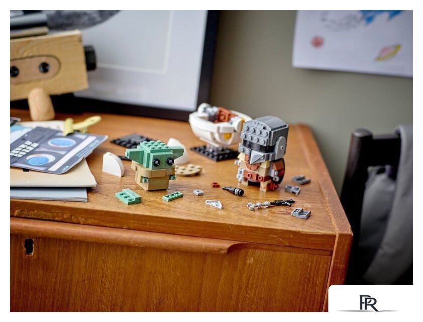 Конструктор LEGO Star Wars 75317 Мандалорец и малыш - Изображение №10 — Интернет-магазин ПроЗаказ