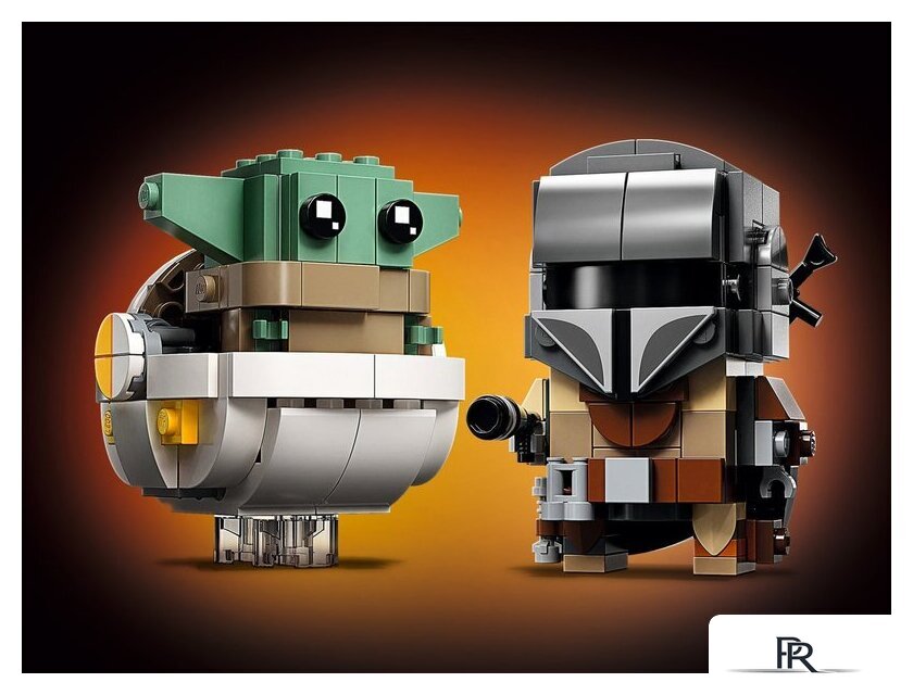 Конструктор LEGO Star Wars 75317 Мандалорец и малыш - Изображение №13 — Интернет-магазин ПроЗаказ